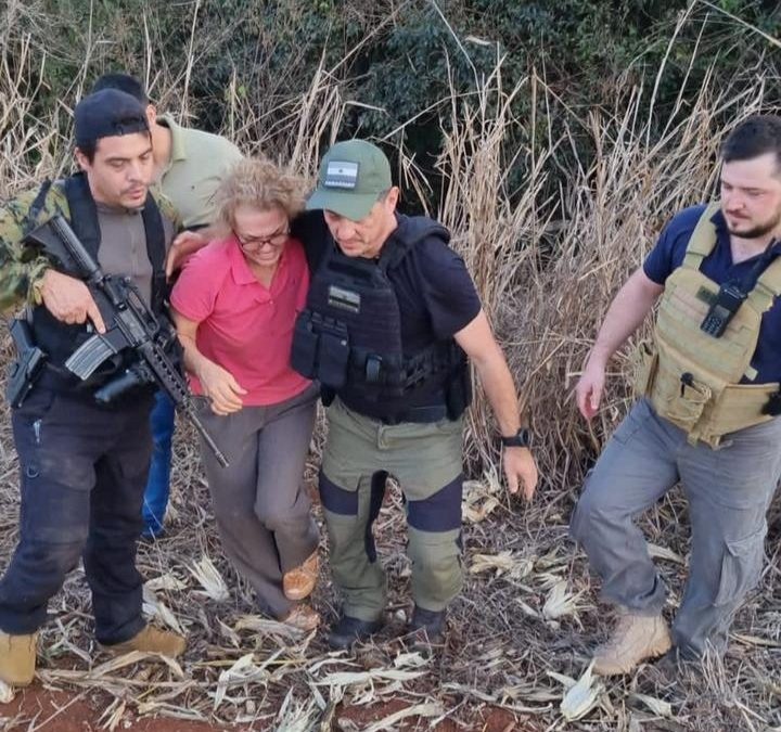 Rescatan a brasileña secuestrada en Alto Paraná
