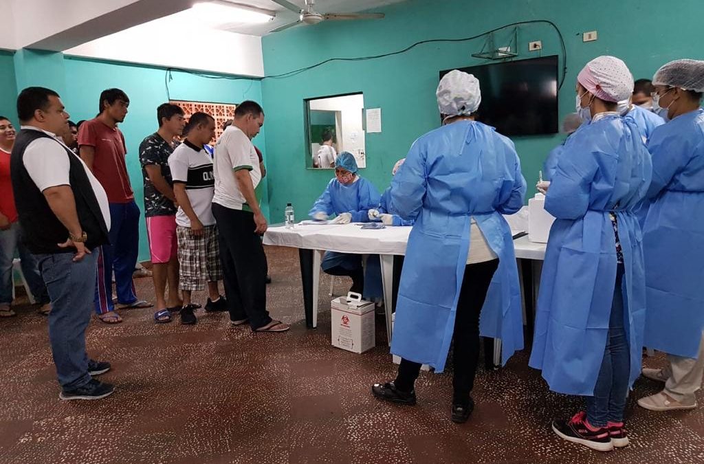 Más de 1.500 internos ya fueron vacunados contra el coronavirus