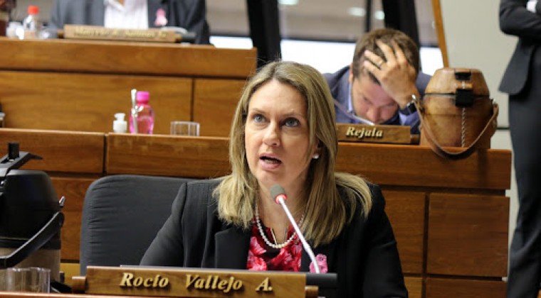Vallejo: “Hay una falta total de transparencia”, sobre los tres años de gestión de Abdo