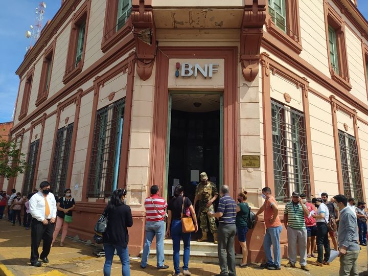 Abortan plan de asalto a BNF de Villarrica