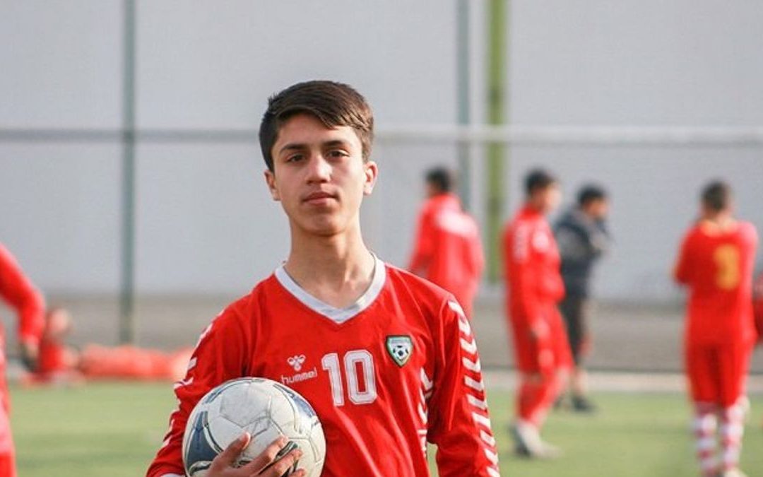 Seleccionado afgano muere al tratar de huir de su país