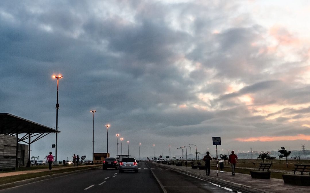 Descenso de temperatura y ocasionales tormentas eléctricas para este martes