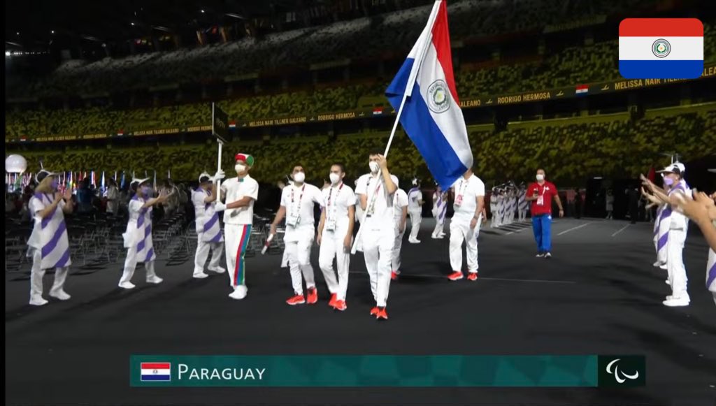 Juegos Paralímpicos: Paraguay con un emocionante e histórico desfile inaugural