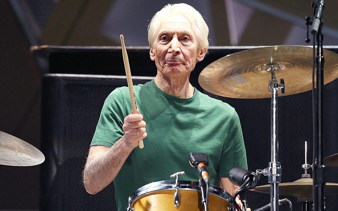 Fallece el baterista de los Rolling Stones, Charlie Watts
