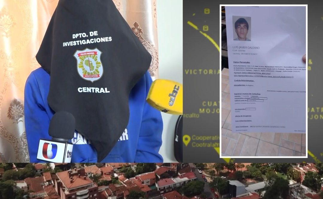 Crimen de mecánico: presunto implicado llegó hasta la Brigada Central