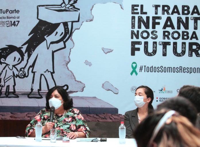Minna destaca que presencia de niños en las calles disminuyó un 58%