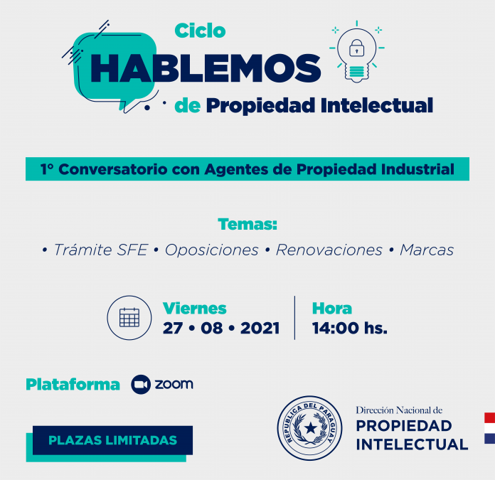 Dinapi organiza charlas para conocer más sobre propiedad intelectual