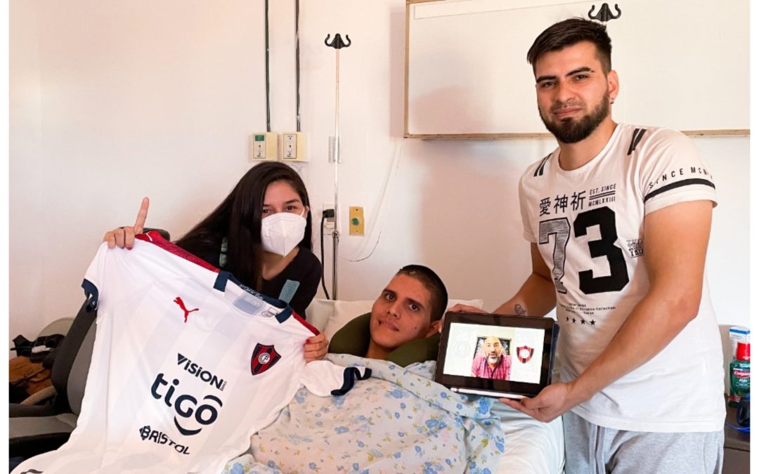 ¡Emotivo! José Zaván fue sorprendido por sus compañeros de la UNA y el Ciclón