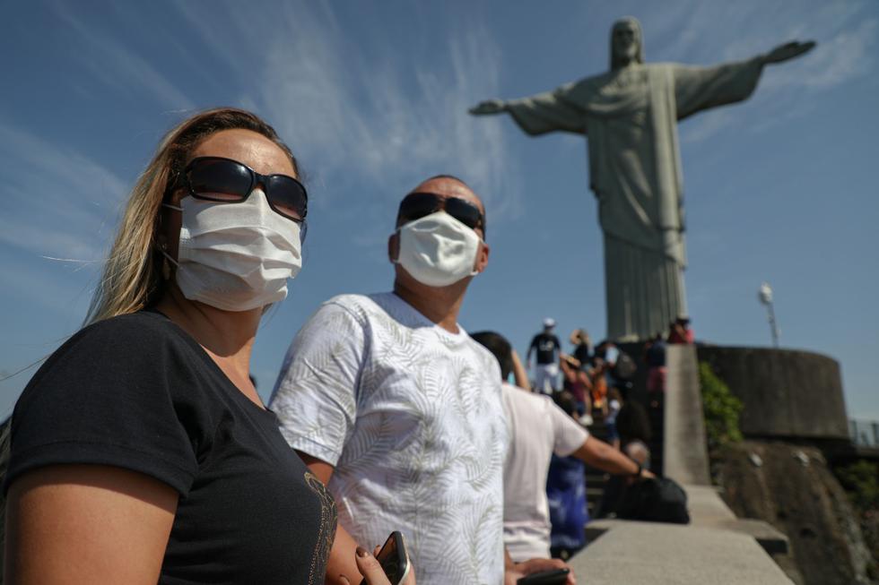 Río de Janeiro exigirá vacunación para ingresar a lugares turísticos