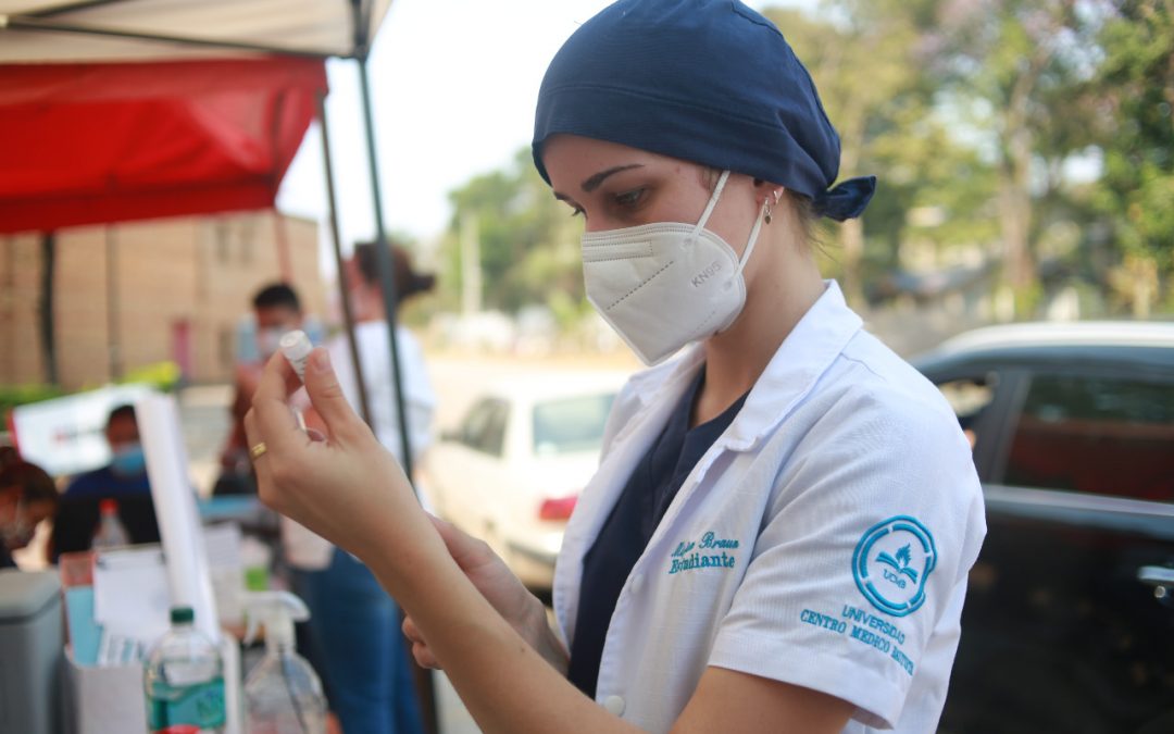 Prosigue vacunación con segundas dosis en todo el país