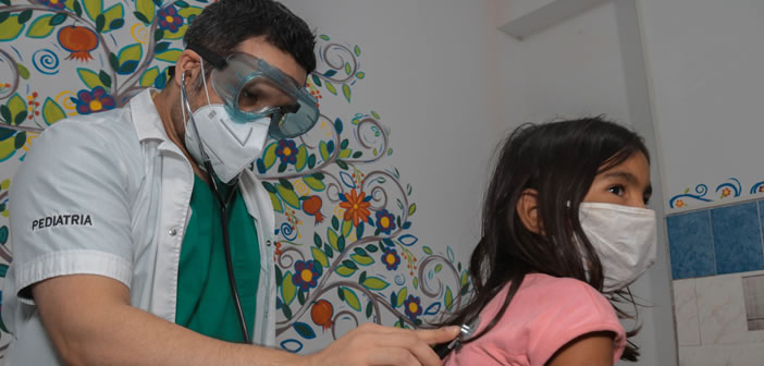 Salud exhorta a padres a cuidar del crecimiento de sus niños