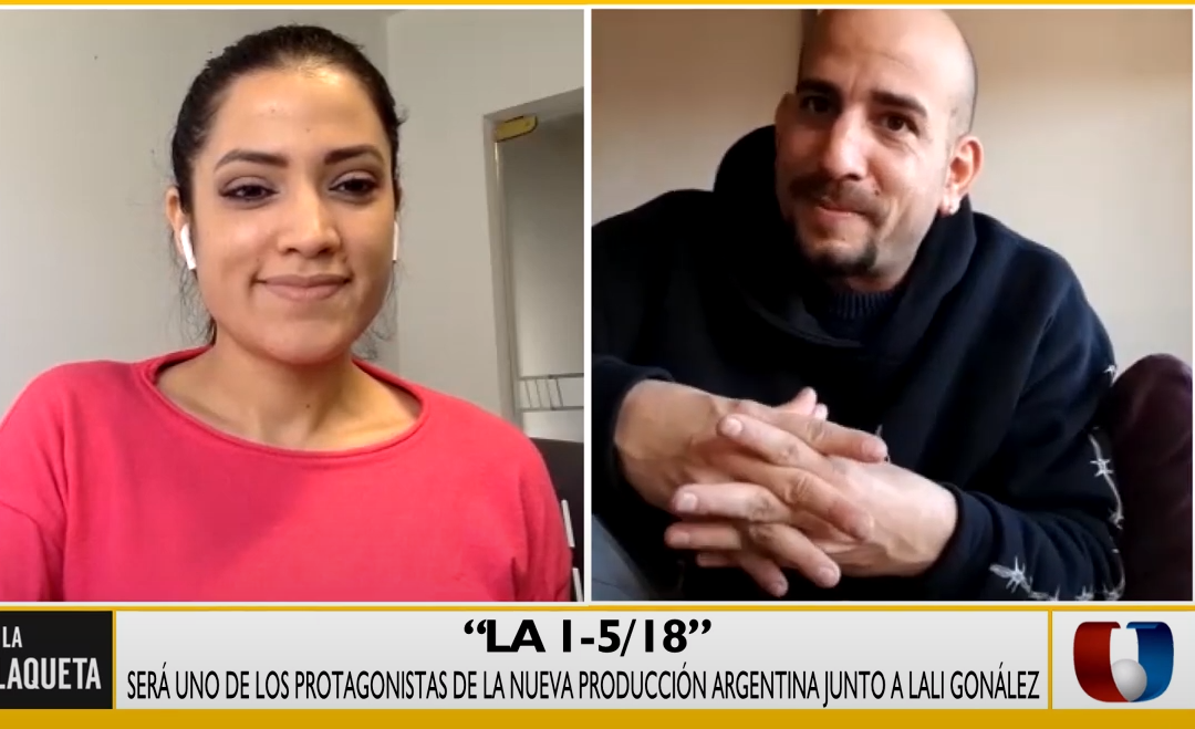 Nico García: “El Reino” y otros proyectos