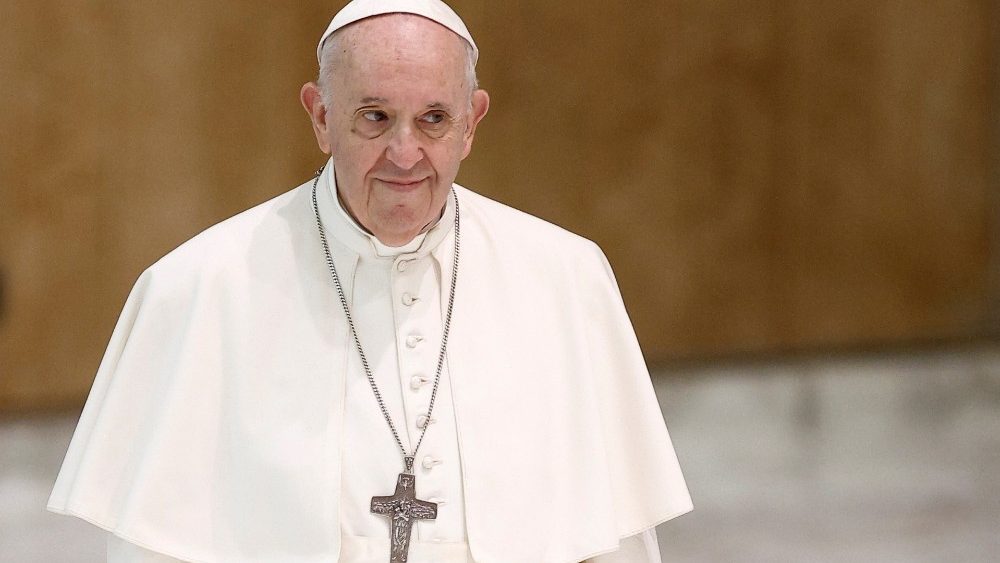 Papa Francisco: “Nunca me pasó por la cabeza renunciar”