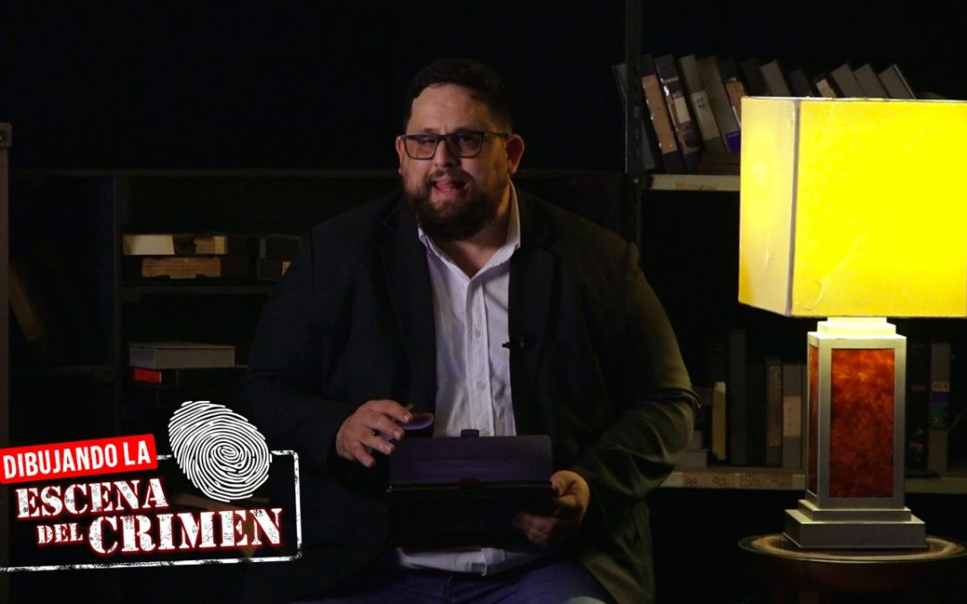 Escena del Crimen: contando historias con dibujos