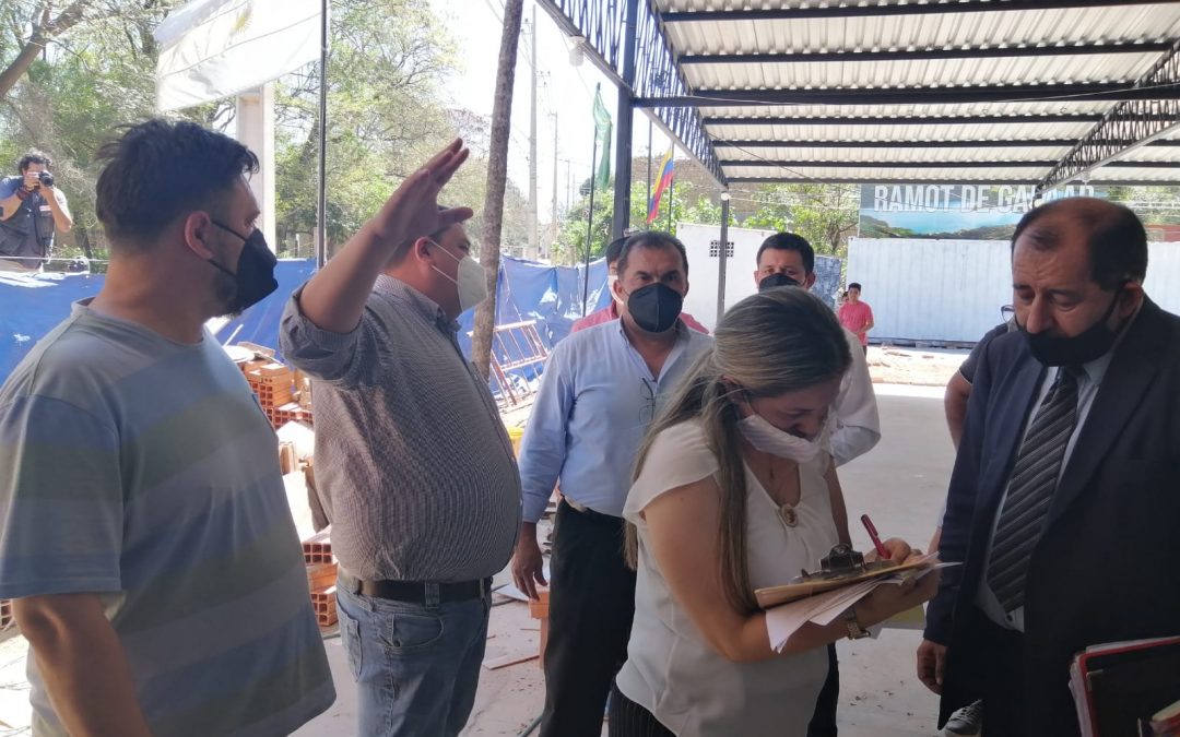 Clausuran iglesia evangélica de Lambaré por no contar con permiso municipal