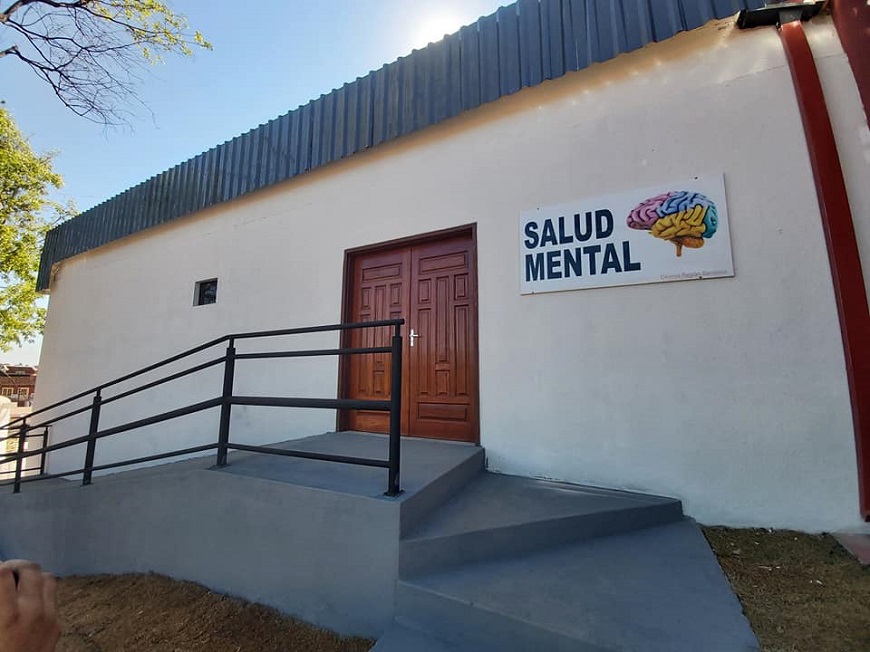 Habilitan pabellón de salud mental en Ciudad del Este