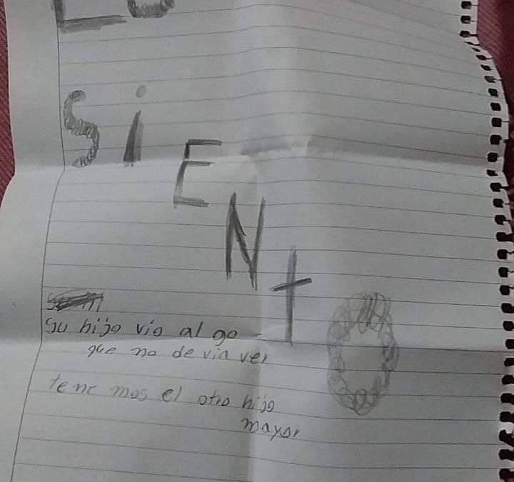 Caso niño asfixiado en PJC: hallan al hermano de 14 años