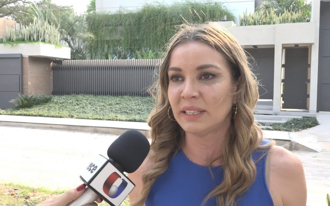 Dallys Ferreira denunció agresión por parte de una desconocida