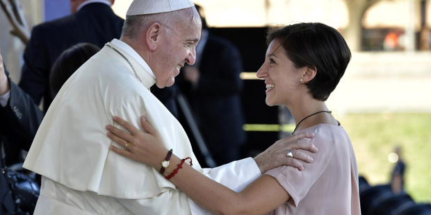 Papa Francisco: “en la historia, aún hoy, existe una esclavitud de la mujer”
