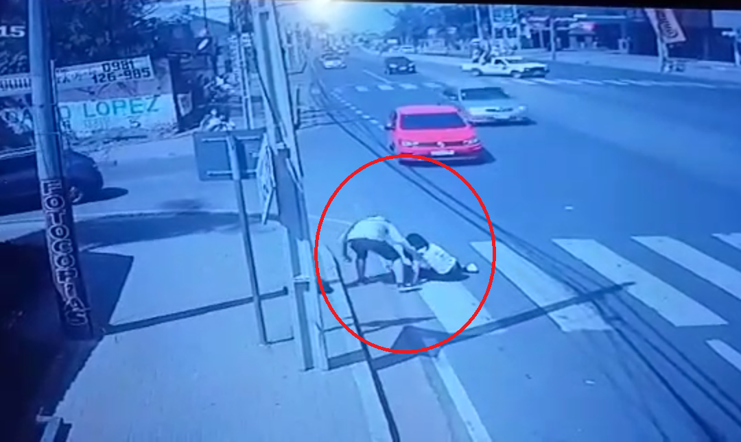 Falleció Liz Vera, la joven que cayó de un bus tras ser asaltada