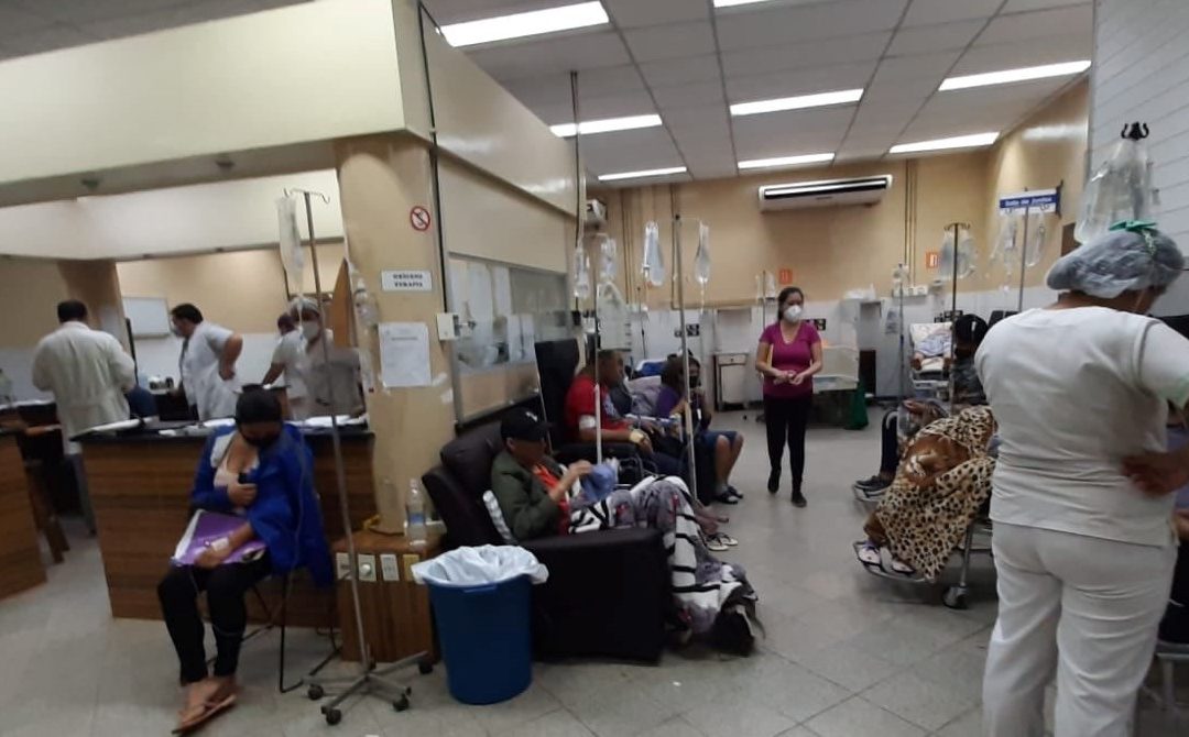 Hospital de Clínicas: aumentan las atenciones en Urgencias Polivalentes