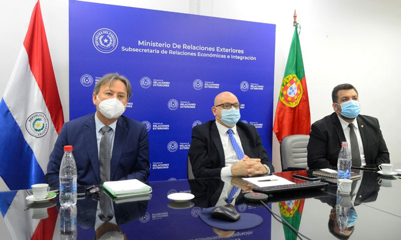 Paraguay y Portugal refuerzan relaciones comerciales