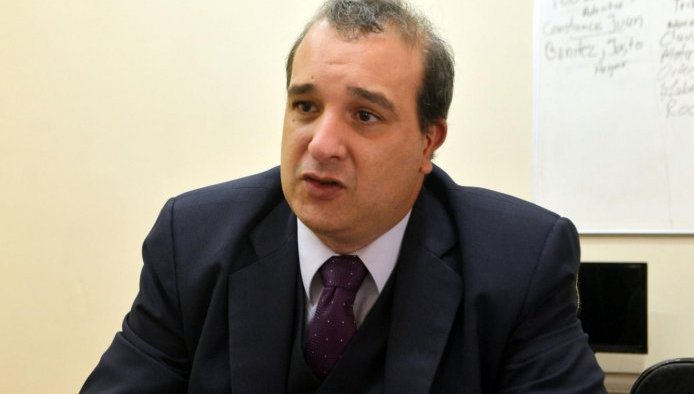 El abogado Diego Lansac fue detenido por supuesto caso de sextorsión