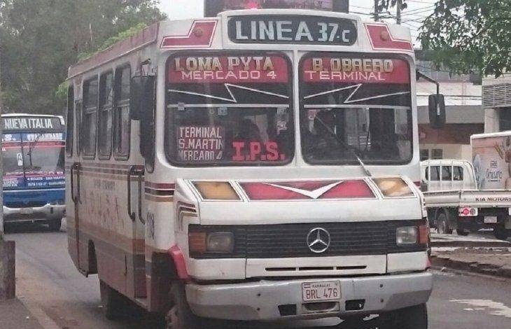 No habrá incremento del pasaje, ratifica Municipalidad de Asunción