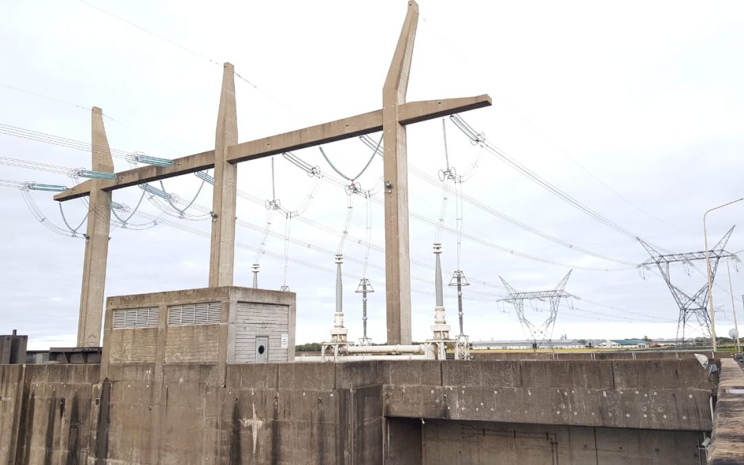 Paraguay retiró por primera vez más del 50% de energía generada por Yacyretá