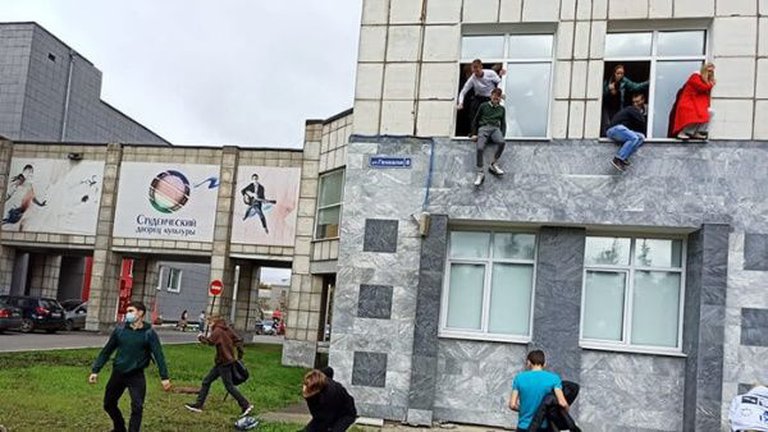 Rusia: estudiante mató a seis personas en una universidad