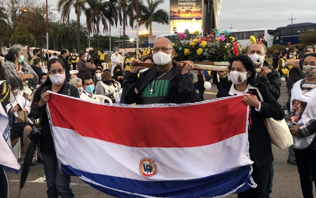 Las reliquias de Chiquitunga ya se encuentran en Paraguay