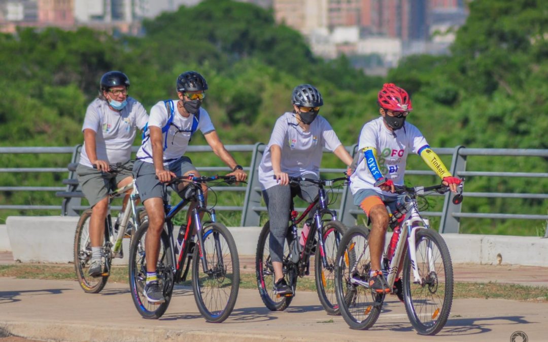 Pedalearán por Asunción para conmemorar el “Día Mundial Sin Auto”