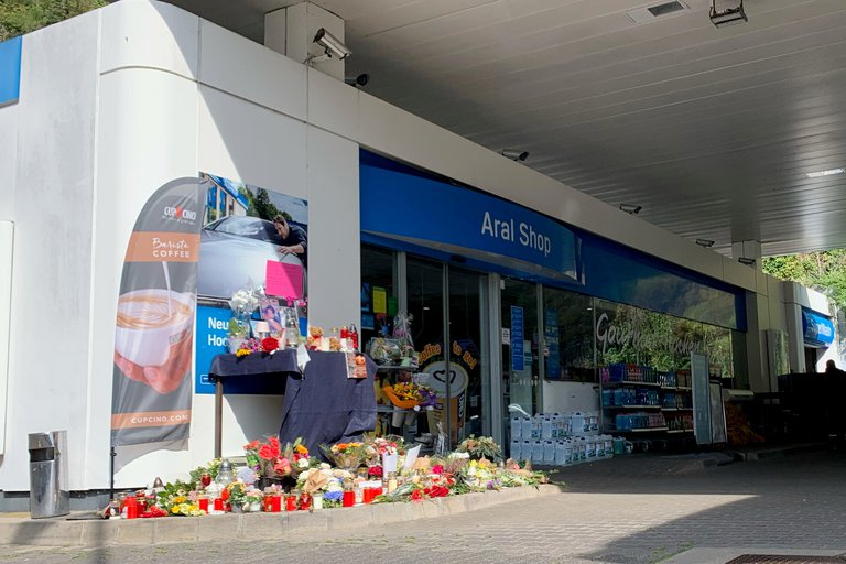 Alemania: hombre asesinó a trabajador que le pidió usar tapabocas