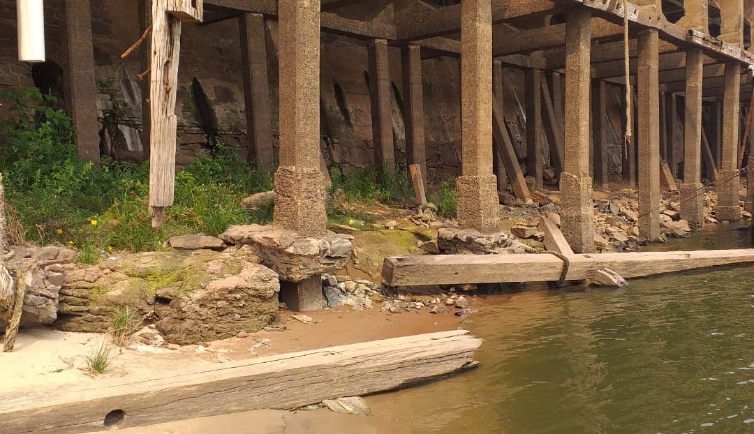 Reportan baja histórica del Río Paraguay