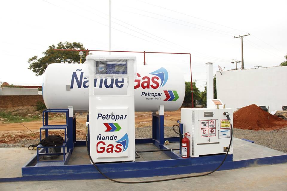 Desde mañana, Petropar aumenta el precio del gas