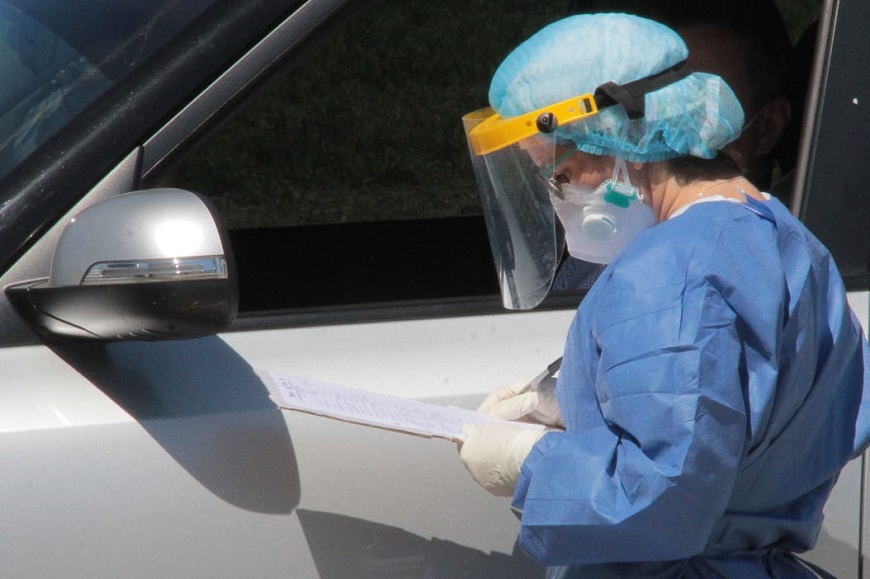 Salud reportó un fallecido por Covid-19, en las últimas 24 horas