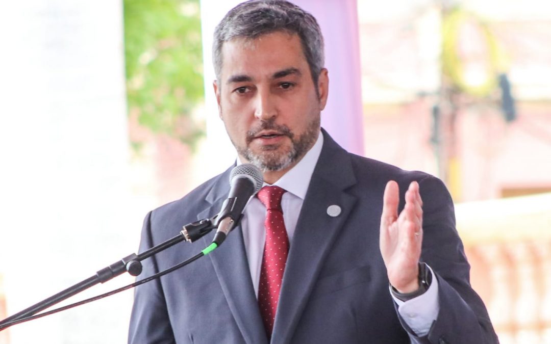 Mario Abdo: “Paraguay se parece a Miami, nos va bien”