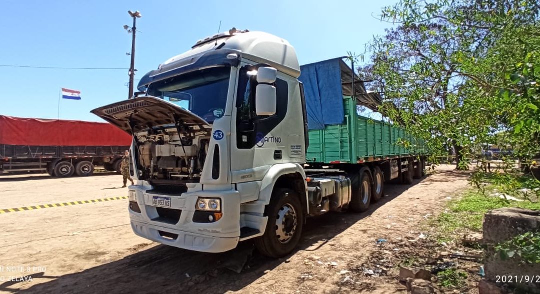Hallan sin vida a ciudadano argentino en la cabina de su camión
