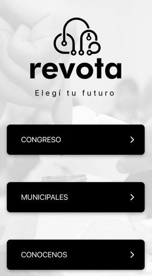 Lanzan app que contiene propuestas de candidatos a intendentes y concejales