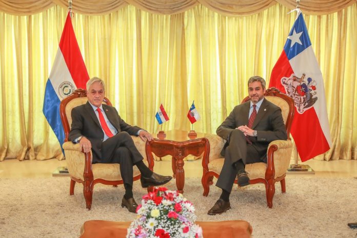 Sebastián Piñera visitará Paraguay