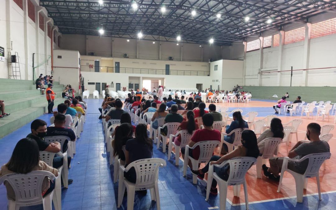 Salud continuará vacunando contra el Covid-19 este martes