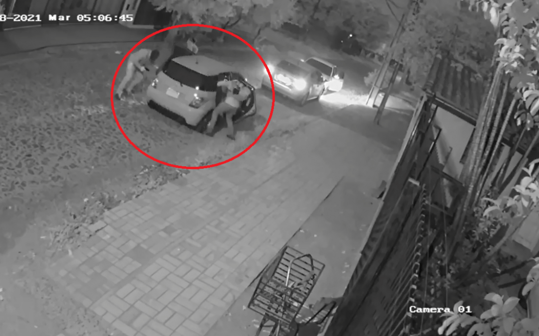 Presunto sicariato: en menos de 10 segundos asesinaron a un hombre en San Lorenzo