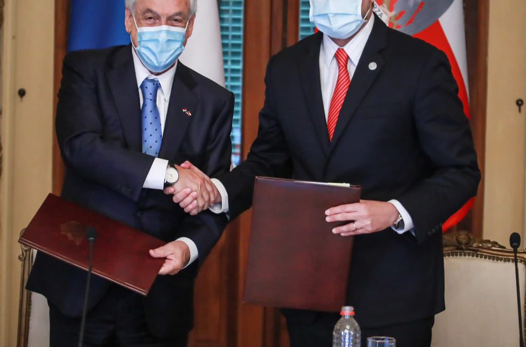 Nueva cooperación: Chile donará 100 mil dosis anticovid a Paraguay
