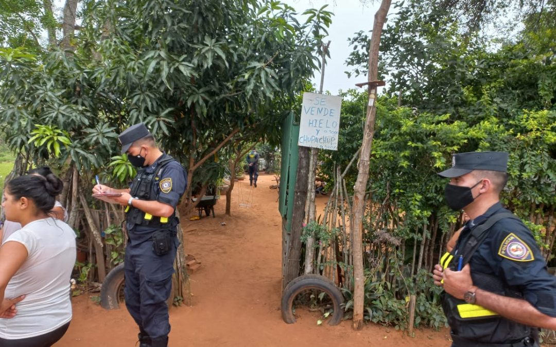 Hombre habría intentado matar a su hijastra en Luque
