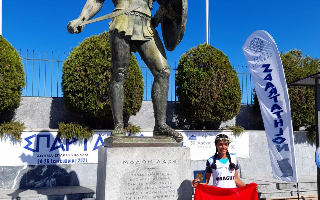 “Pude llegar a Atenas gracias a la rifa que organizaron mis compañeros de trabajo”