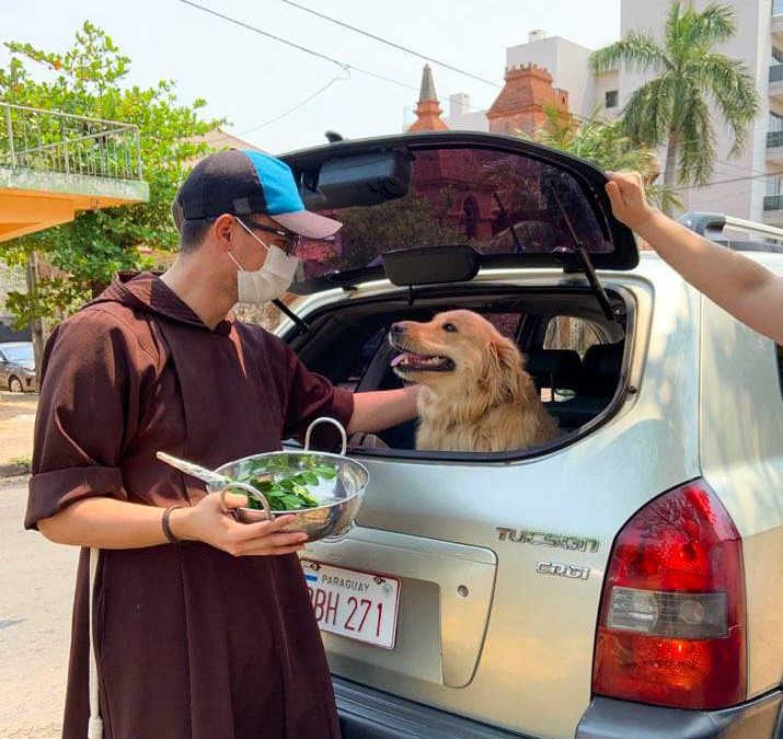 Hermanos capuchinos realizarán tradicional bendición de mascotas