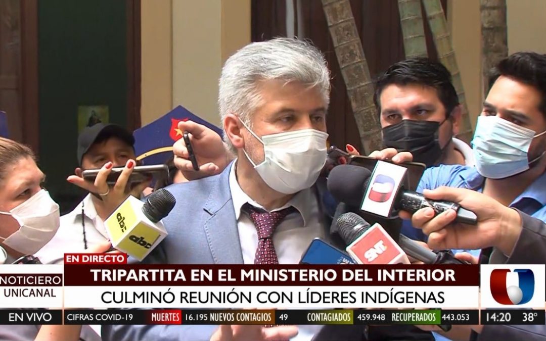 Indígenas levantarán medida de fuerza en la capital