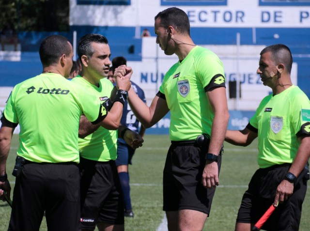 Árbitros confirmados para un nuevo capítulo del Clausura