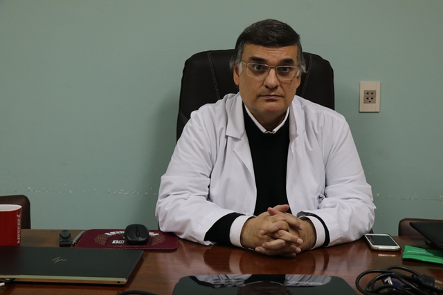 Hospital de Clínicas reporta aumento de cuadros respiratorios en niños