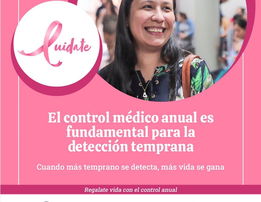Octubre Rosa: Salud recuerda la importancia del control médico
